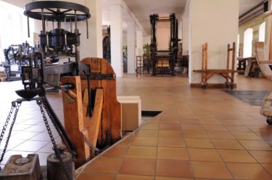 Parcours permanent - salle technique- Musée du Papier peint, Rixheim, France