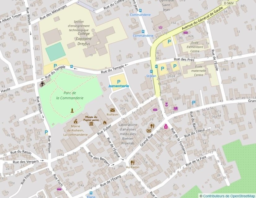 openstreetMap-Jumenterie-MPP