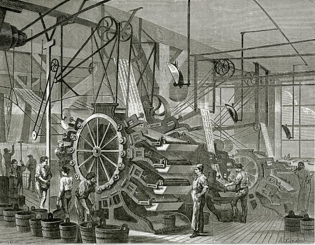 Atelier impression, Gillou et Thorailler (Rapport des commissions ouvrières 1867, PP)p11