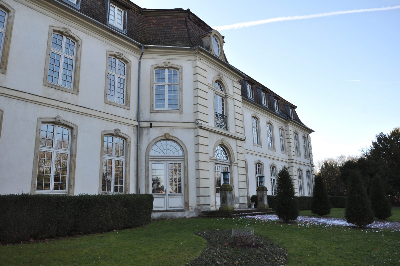 La Commanderie – Façade sur le jardin - Rixheim, France