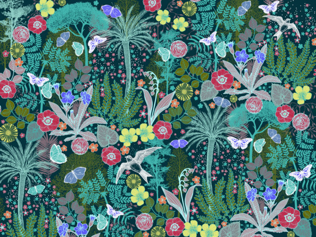 "Printemps", Etoffe.com & Michael Cailloux, Paris, 2019