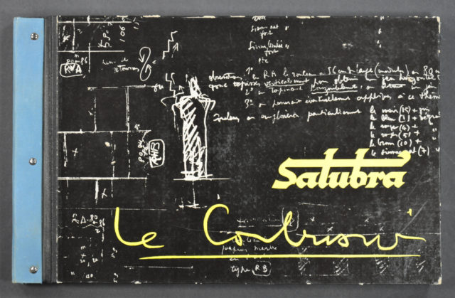 Clavier de couleur, Le Corbusier pour la manufacture Salubra, Allemagne, 1959
